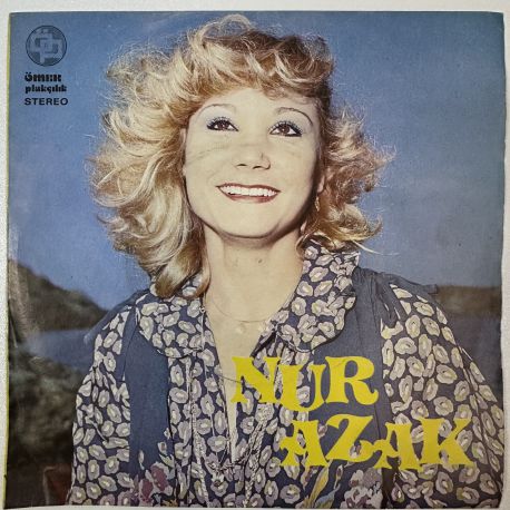 NUR AZAK - AYAĞINDA KUNDURA (ÖLÜRÜM BEN) / GECİKMİŞ MEKTUP 45'LİK PLAK