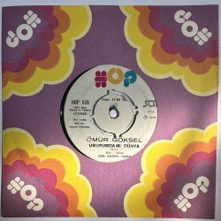 ÖMÜR GÖKSEL - UMURUMDA MI DÜNYA / GİTTİN GİDELİ 45'LİK PLAK