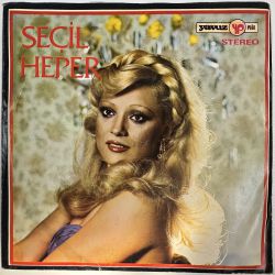 SEÇİL HEPER - DOST BİLDİKLERİM / AKLIMDAN GİTMİYORSUN 45'LİK PLAK