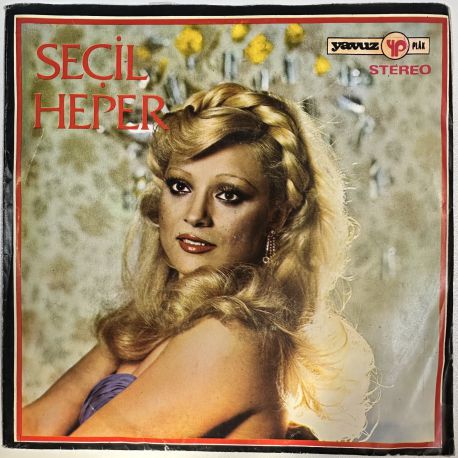 SEÇİL HEPER - DOST BİLDİKLERİM / AKLIMDAN GİTMİYORSUN 45'LİK PLAK