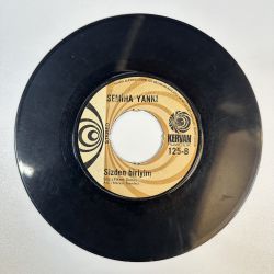 SEMİHA YANKI - YAZ DEFTERE / SİZDEN BİRİYİM 45'LİK PLAK