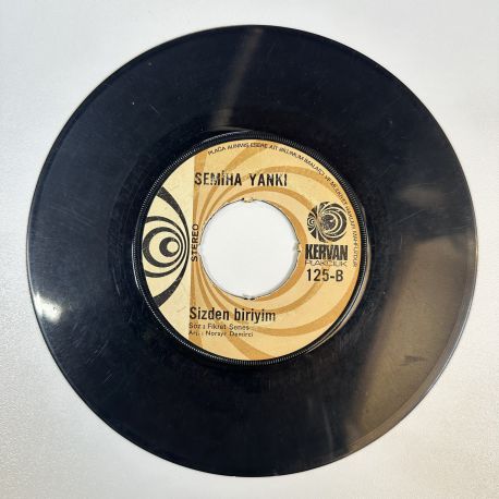 SEMİHA YANKI - YAZ DEFTERE / SİZDEN BİRİYİM 45'LİK PLAK