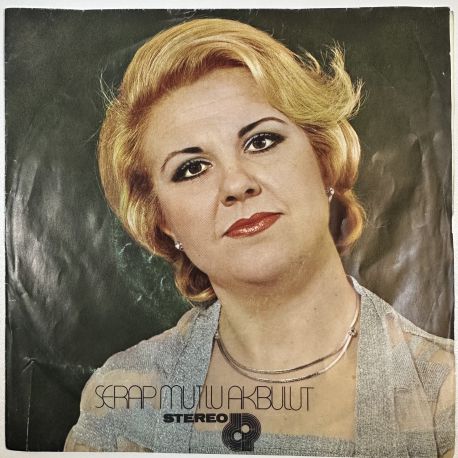 SERAP MUTLU AKBULUT - TANRI SENİ KORUSUN / BEKLEDİM GELECEKTİN 45'LİK PLAK