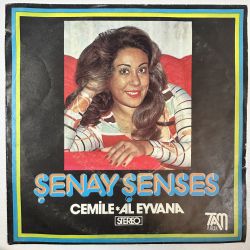 ŞENAY ŞENSES - İNTİZAR EDEMEM SANA / ZÜHTÜ 45'LİK PLAK