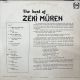 THE BEST OF ZEKİ MÜREN - POPULAR SONGS OF ISTANBUL PLAK