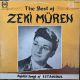 THE BEST OF ZEKİ MÜREN - POPULAR SONGS OF ISTANBUL PLAK