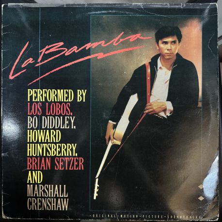 LA BAMBA - ORIGINAL MOTION PICTURE SOUNDTRACK PLAK