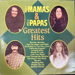 THE MAMAS & THE PAPAS - GREATEST HITS PLAK