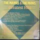 THE MAMAS & THE PAPAS - GREATEST HITS PLAK