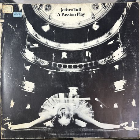 JETHRO TULL - A PASSION PLAY PLAK
