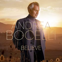 ANDREA BOCELLI - BELIEVE PLAK