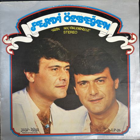 FERDİ ÖZBEĞEN - SİZİN SEÇTİKLERİNİZLE PLAK