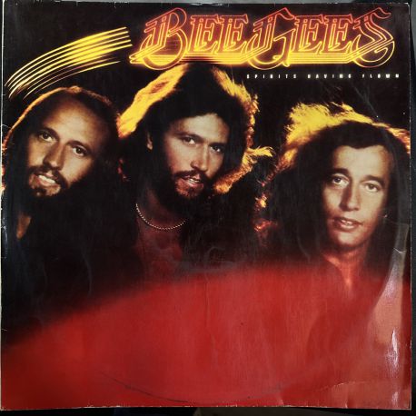 BEE GEES - SPIRITS HAVING FLOWN PLAK