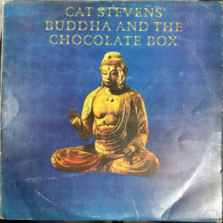 CAT STEVENS - BUDDHA AND THE CHOCOLATE BOX PLAK