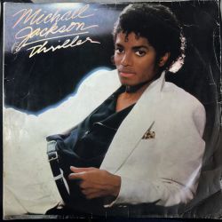MICHAEL JACKSON - THRILLER PLAK