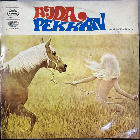 FECRİ EBCİOĞLU SUNAR: AJDA PEKKAN (ATLI KAPAK) PLAK