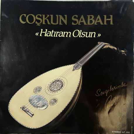 COŞKUN SABAH - HATIRAM OLSUN PLAK