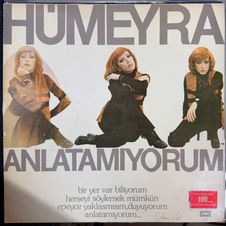 HÜMEYRA - ANLATAMIYORUM PLAK