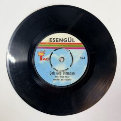 ESENGÜL - ÇOK GEÇ OLMADAN / TAHT KURMUŞSUN KALBİMDE 45'LİK PLAK