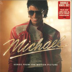 MICHAEL JACKSON - MICHAEL (SONGS FROM THE MOTION PICTURE) PLAK