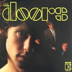THE DOORS PLAK