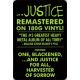 METALLICA - ...AND JUSTICE FOR ALL PLAK