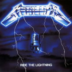METALLICA - RIDE THE LIGHTNING PLAK