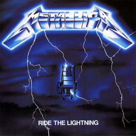 METALLICA - RIDE THE LIGHTNING PLAK