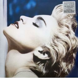 MADONNA - TRUE BLUE PLAK