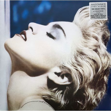 MADONNA - TRUE BLUE PLAK