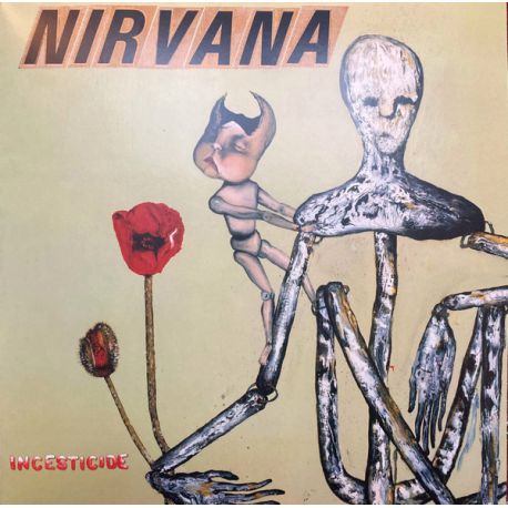 NIRVANA - INCESTICIDE 45 RPM EDITION PLAK