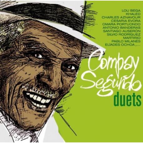 COMPAY SEGUNDO - DUETS PLAK