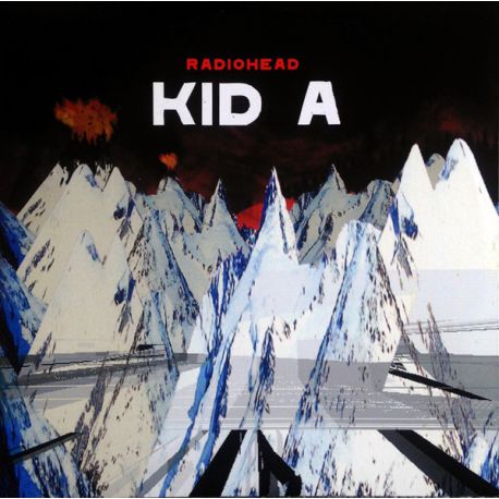 RADIOHEAD - KID A PLAK