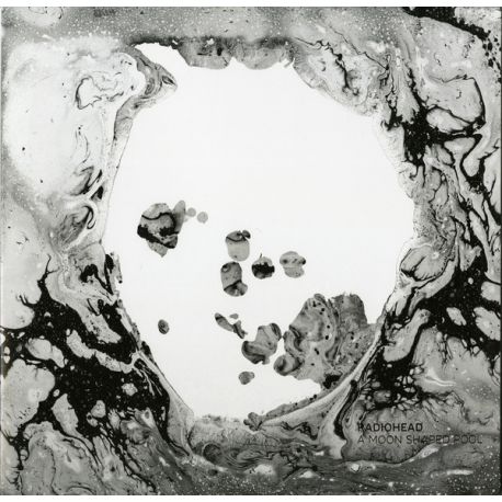 RADIOHEAD - A MOON SHAPED POOL PLAK