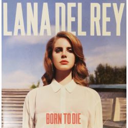 LANA DEL REY - BORN TO DIE PLAK