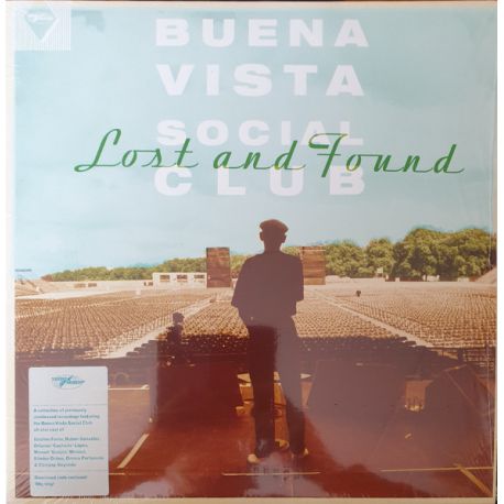 BUENA VISTA SOCIAL CLUB - LOST AND FOUND PLAK