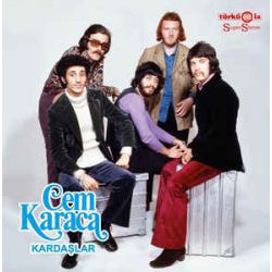 CEM KARACA KARDAŞLAR - TÜRKÜOLA EU017 PLAK