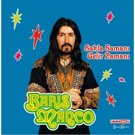 BARIŞ MANÇO - SAKLA SAMANI GELİR ZAMANI PLAK