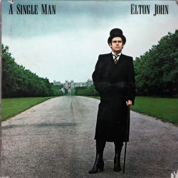 ELTON JOHN - A SINGLE MAN PLAK