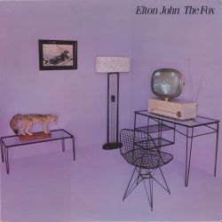 ELTON JOHN - THE FOX PLAK