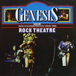 GENESIS - ROCK THEATRE PLAK