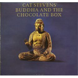 CAT STEVENS' BUDDHA AND THE CHOCOLATE BOX PLAK