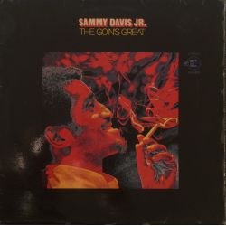 SAMMY DAVIS - THE GOIN'S GREAT PLAK