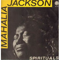 MAHALIA JACKSON - SPIRITUALS PLAK