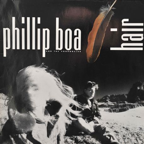 PHILIP BOA AND THE VOODOO CLUB - HAIR PLAK