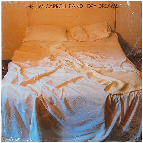 THE JIM CARROLL BAND - DRY DREAMS PLAK
