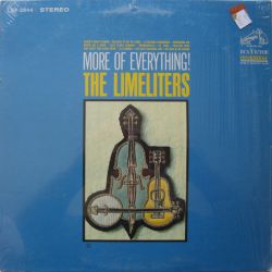 THE LIMELITERS - MORE OF EVERYTHING PLAK