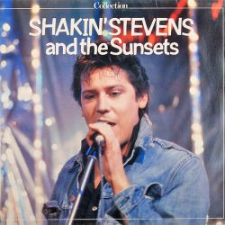 SHAKIN STEVENS AND THE SUNSETS - COLLECTION PLAK