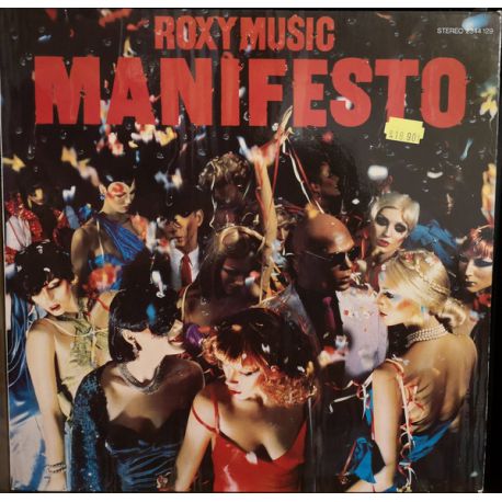 ROXY MUSIC - MANIFESTO PLAK