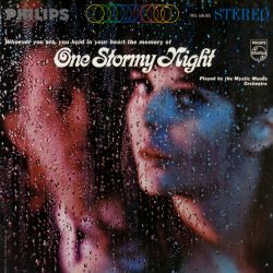 THE MYSTIC MOODS ORCHESTRA - ONE STORMY NIGHT PLAK